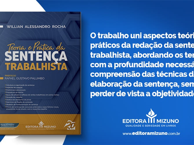 Editora Mizuno lança a obra