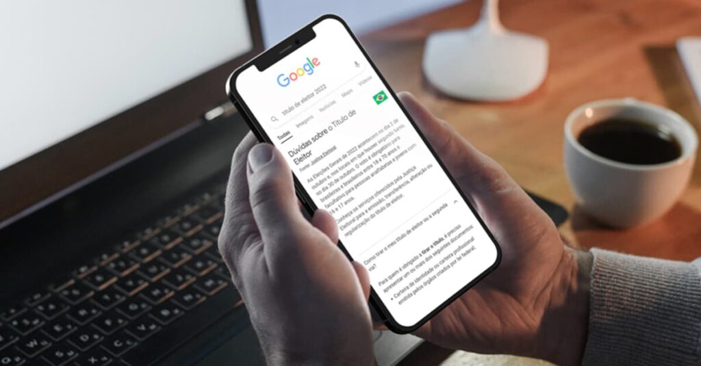Google lança painel para tirar dúvidas sobre título de eleitor    Migalhas