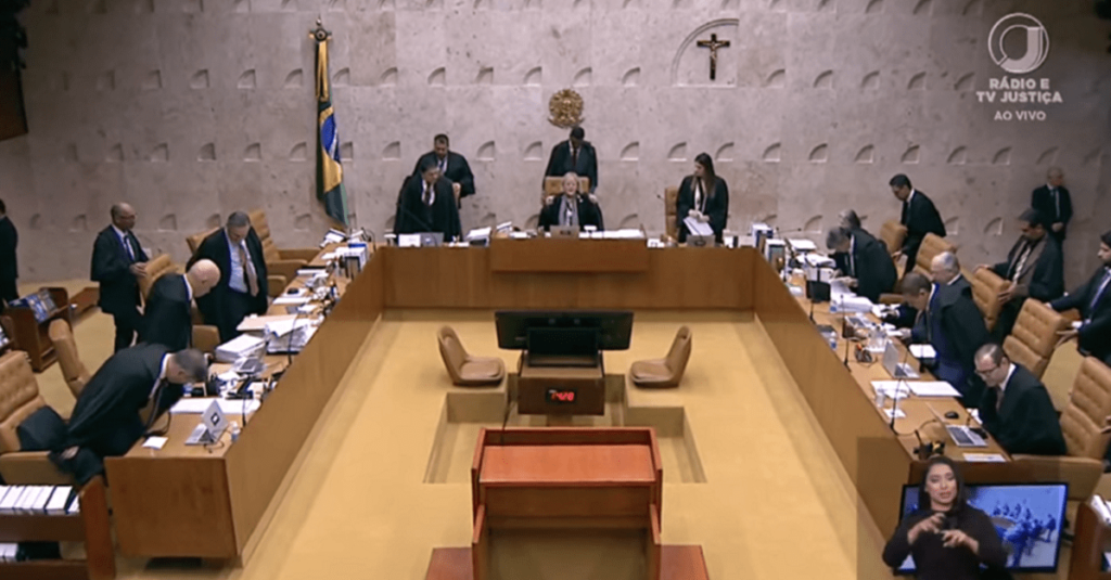 AO VIVO: Com maioria formada, STF volta a julgar juiz das garantias   Migalhas