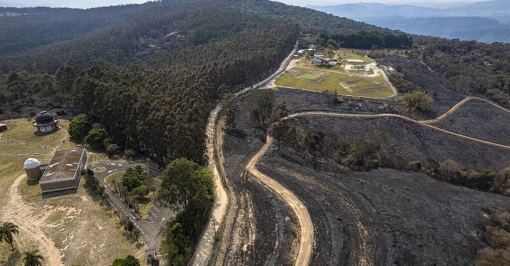 Delegado da PF diz que há indícios de ação coordenada em incêndios   Migalhas