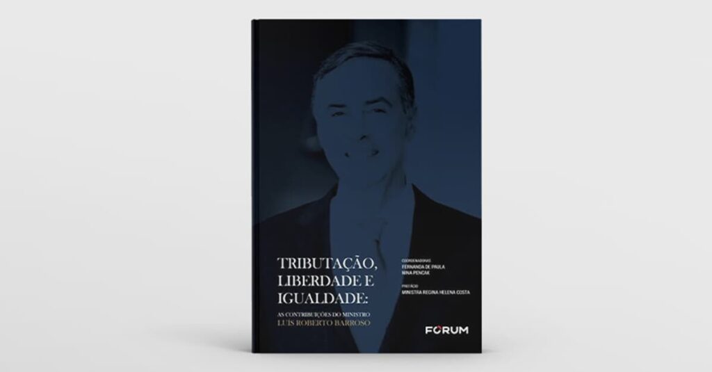 Editora Fórum lança obra do ministro Luís Roberto Barroso Migalhas